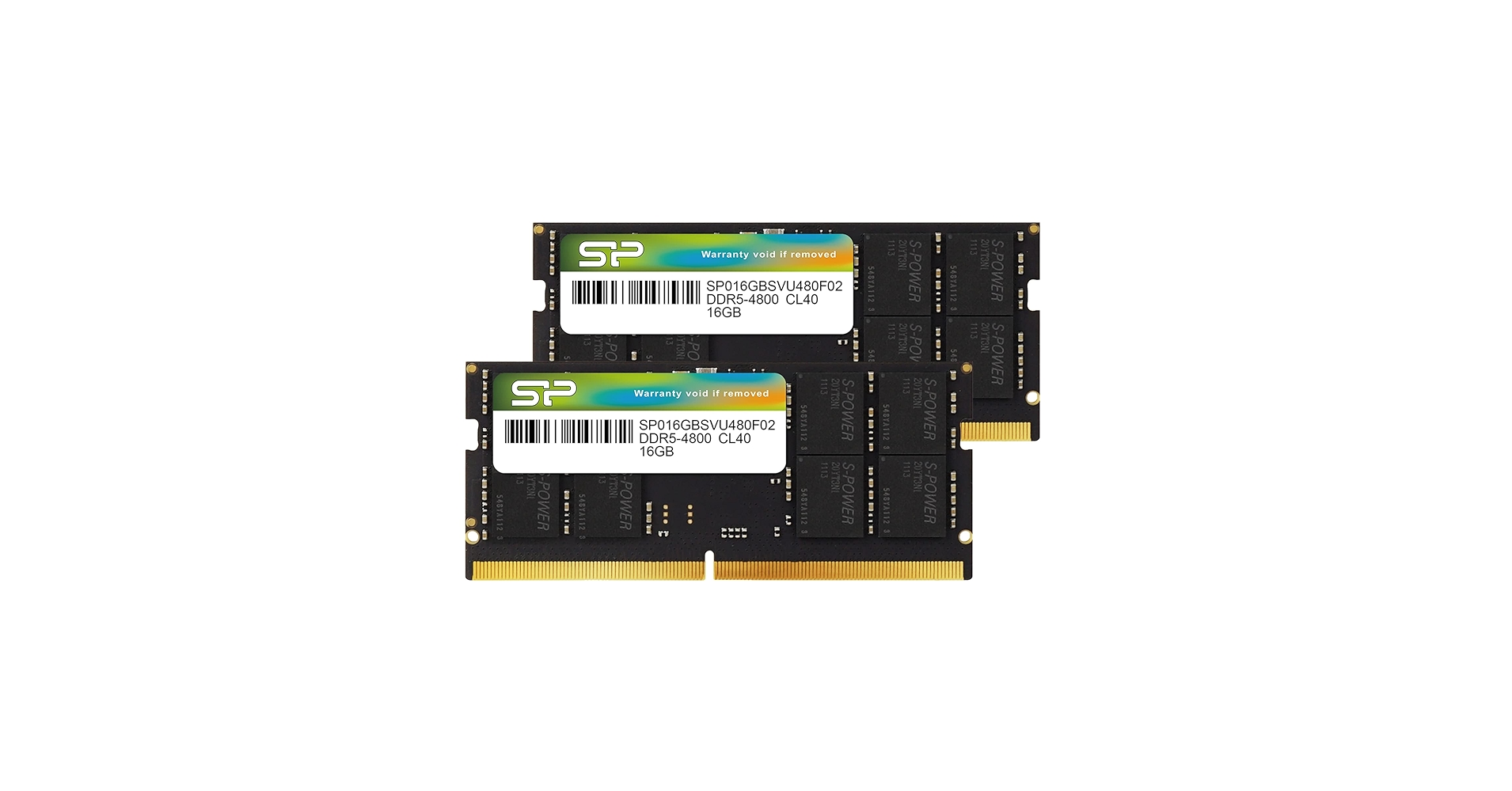 SP DDR5 32GB (16GBx2) 4800MHzノートパソコン Amazon.co.jp: Crucial ノートPC用増設メモリ 32GB(16GBx2枚